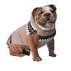 Chilly Dog Sweater - Tan Fairisle - SALE - Natural Pet Foods