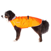 Chillydogs Harbour Slicker Blaze Orange/Silver Lining (NEW COLOUR) - Natural Pet Foods