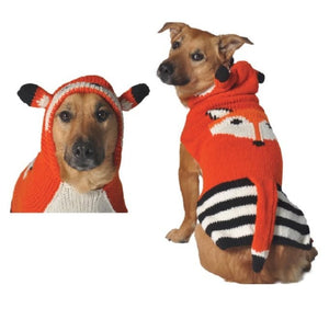 Chillydogs Sweater Fox SALE - Natural Pet Foods