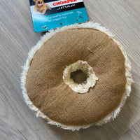 Chomper Bohemian Cotton/Hemp Donut Small SALE - Natural Pet Foods