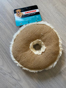 Chomper Bohemian Cotton/Hemp Donut Small SALE - Natural Pet Foods