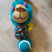 Chomper Boho Character with Rope Neck Lion SALE - Natural Pet Foods