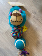Chomper Boho Character with Rope Neck Lion SALE - Natural Pet Foods