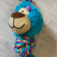 Chomper Boho Character with Rope Neck Lion SALE - Natural Pet Foods