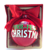 Christmas Ball Ornament - Have A Purr-fect Christmas - Natural Pet Foods