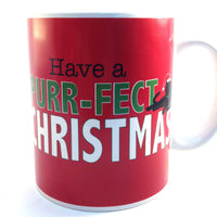 Christmas Mug - Have A Purr-Fect Christmas SALE - Natural Pet Foods