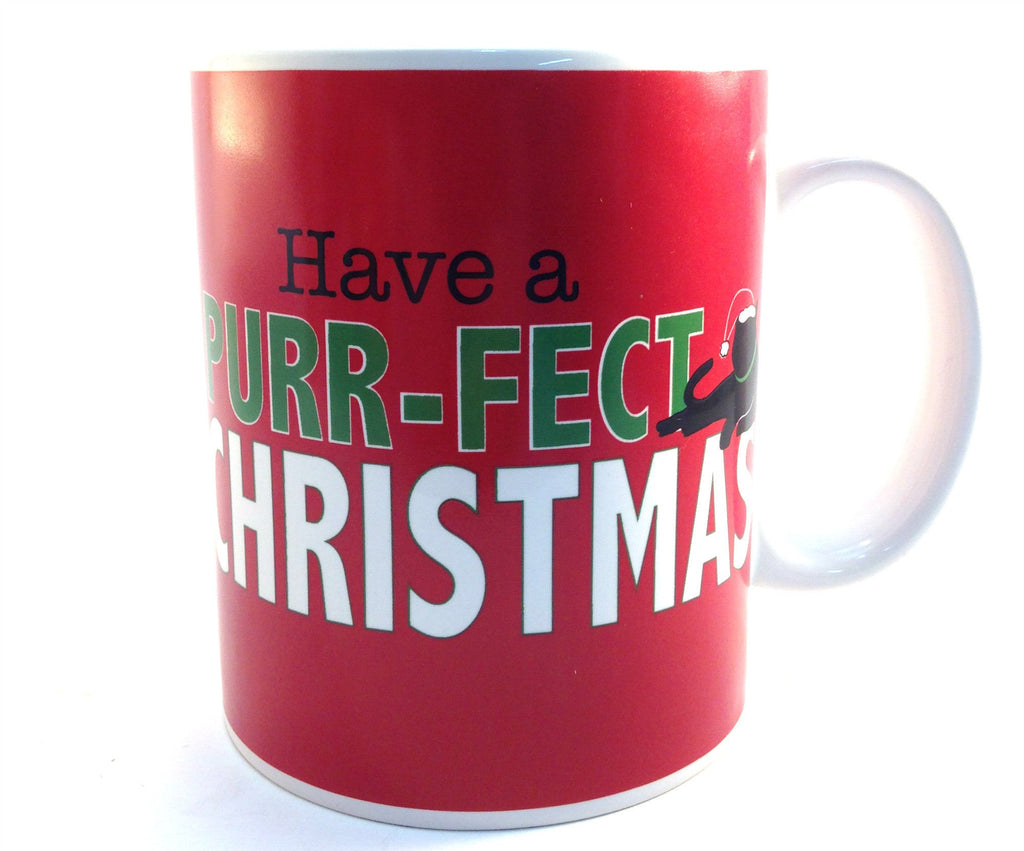 Christmas Mug- Have a Purr-fect Christmas SALE - Natural Pet Foods