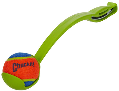 Chuck It Ball Launcher Sport 26 ''(3''ball ) Large - Assorted Color - Natural Pet Foods
