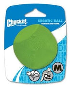 Chuckit Erratic Ball - Medium (1 pack) - Natural Pet Foods