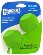 Chuckit Erratic Balls - Small (2 pack) - Natural Pet Foods