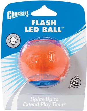 Chuckit! Flash Led Ball Large - Natural Pet Foods