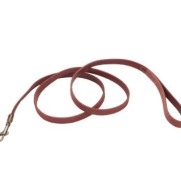 Circle T 6' Leather Leash - Natural Pet Foods