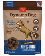 Cloud Star Dynamo Dog - Soft Chews - Hip & Joint - Bacon & Cheese 14oz - Natural Pet Foods