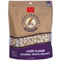 Cloud Star - Tricky Trainers - Crunchy 8oz - Natural Pet Foods