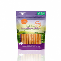 Canine Naturals® Hide Free Bison Recipe 5" Roll (10 Pack)