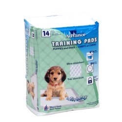 Coastal Advance® Dog Training Pads with Turbo Dry® Technology 14pk - Natural Pet Foods