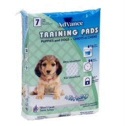 Coastal Advance® Dog Training Pads with Turbo Dry® Technology 7pk - Natural Pet Foods