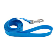 Coastal Pro Waterproof Dog Leash 3/4” x 6 ft Aqua (blue) - Natural Pet Foods