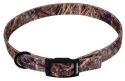 Coastal® Remington Double-Ply Patterned Hound Dog Collar 1”x 24” Mossy Oak Duck Blind Camo - Natural Pet Foods