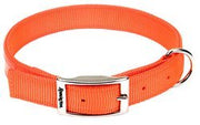 Coastal® Remington Double-Ply Reflective Hound Dog Collar Safety Orange - Natural Pet Foods