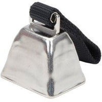 Coastal Remington® Nickel Cow Bell for Dogs Small - Natural Pet Foods