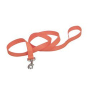 Coastal® Remington® Patterned Dog Leash Safety Orange 1” x 6” - Natural Pet Foods