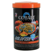 Cobalt Aquatics Goldfish Flakes Premium Fish Food - Natural Pet Foods