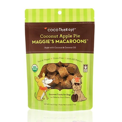Cocotherapy Coconut Apple Pie Maggies Macaroons - Natural Pet Foods