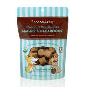 Cocotherapy Coconut Vanilla Flax Maggies Macaroons - Natural Pet Foods