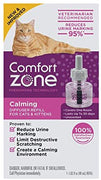 Comfort Zone Cat Calming Diffuser Refill, Single Refill - Natural Pet Foods