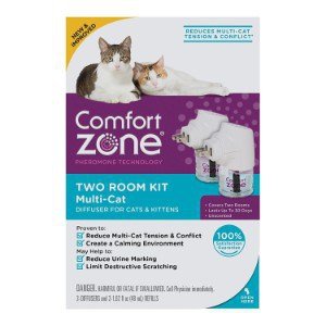 Comfort Zone MultiCat Diffuser for Cats Kittens (2Pack) - Natural Pet Foods