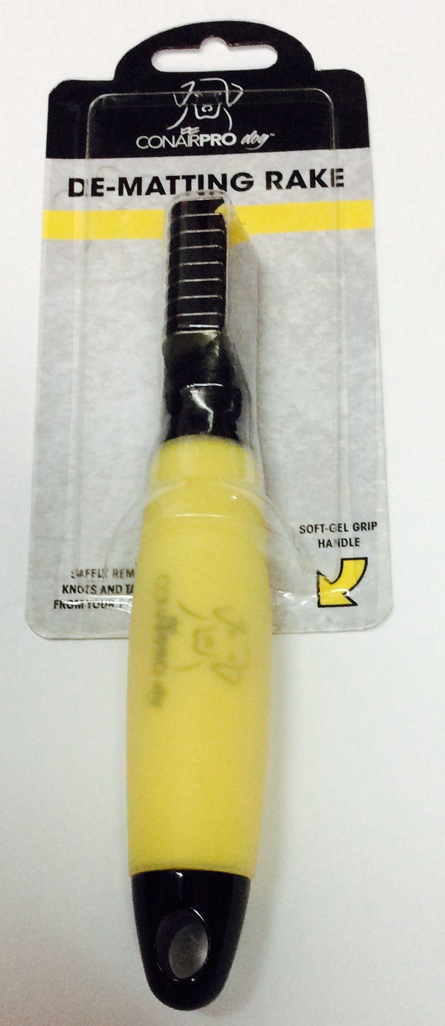 Conair Pro Dematting Rake Natural Pet Foods