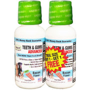 Cool Pet Teeth And Gums Advanced Bacon Dog 2x8oz - Natural Pet Foods