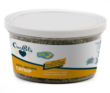 Cosmic Cat Catnip Cup Cat 0.5 oz - Natural Pet Foods