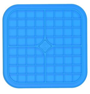 Cosmic Pet PET ZONE Boredom Busters Delight Slow Feeder Licking Mat for  Dogs & Cats, Small/Medium