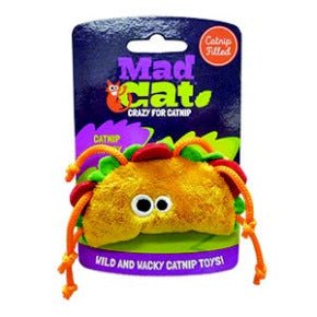 Cosmic Pet Mad Cat Cat Toy Tabby Taco - Natural Pet Foods