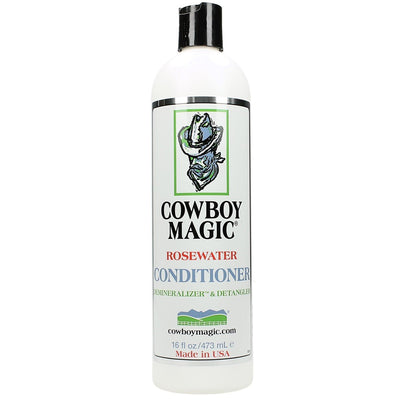 Cowboy Magic Conditioner - Rosewater 16 oz - Natural Pet Foods