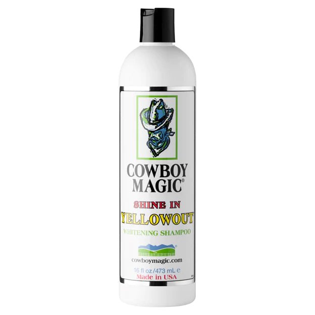 Cowboy Magic Shampoo - Shine in Yellowout - Natural Pet Foods