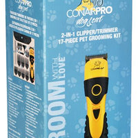 Conairpro 2 In 1 Clipper Trimmer 17pc Grooming Kit Dog SALE