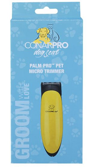 Conairpro Palm Pro Pet Micro Trimmer Dog