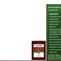 Cranimals Detox / Vibe Organic Berry and Spirulina Supplement 120g - Natural Pet Foods