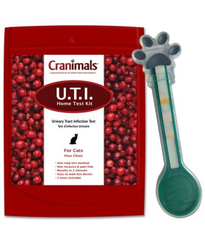 Cranimals Urinary Tract Infection Test For Cats - Natural Pet Foods