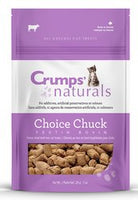 Crumps’ Choice Chuck Beef Cat Treats 28g - Natural Pet Foods