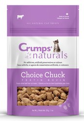 Crumps’ Choice Chuck Beef Cat Treats 28g - Natural Pet Foods