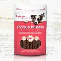 Crump's Natural Plaque Buster - Beef 8 piece - Natural Pet Foods