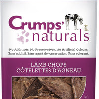 Crump's Naturals Lamb Chops Dog Treat - Natural Pet Foods