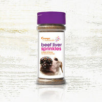 Crump's Naturals - Liver Sprinkles 160 gr Dog Treat - Natural Pet Foods
