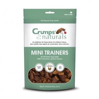 Crumps' Naturals Mini Trainers Chicken 120 gr - Natural Pet Foods