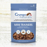 Crump's Naturals - Mini Trainers - Semi Moist Beef Dog Treat - Natural Pet Foods