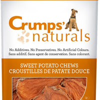 Crumps Naturals Sweet Potato Chews - Natural Pet Foods